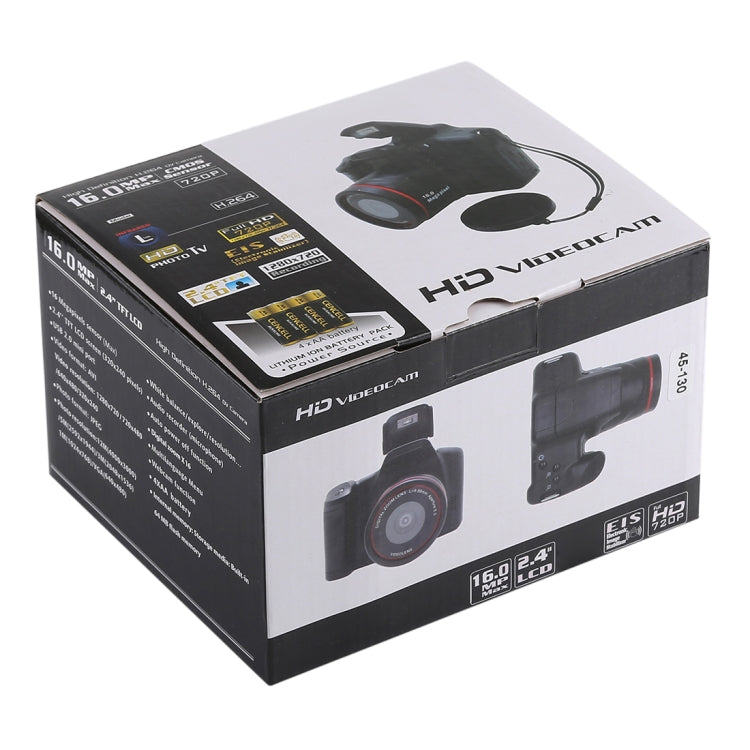 1.3 Mega Pixel HD DV SLR Camera, 2.4 inch LCD, Full HD 720P Recording, EIS, 720P 1.3 Mega Pixel HD DV SLR Camera, 2.4 inch LCD, Full HD 720P Recording, EIS, 720P